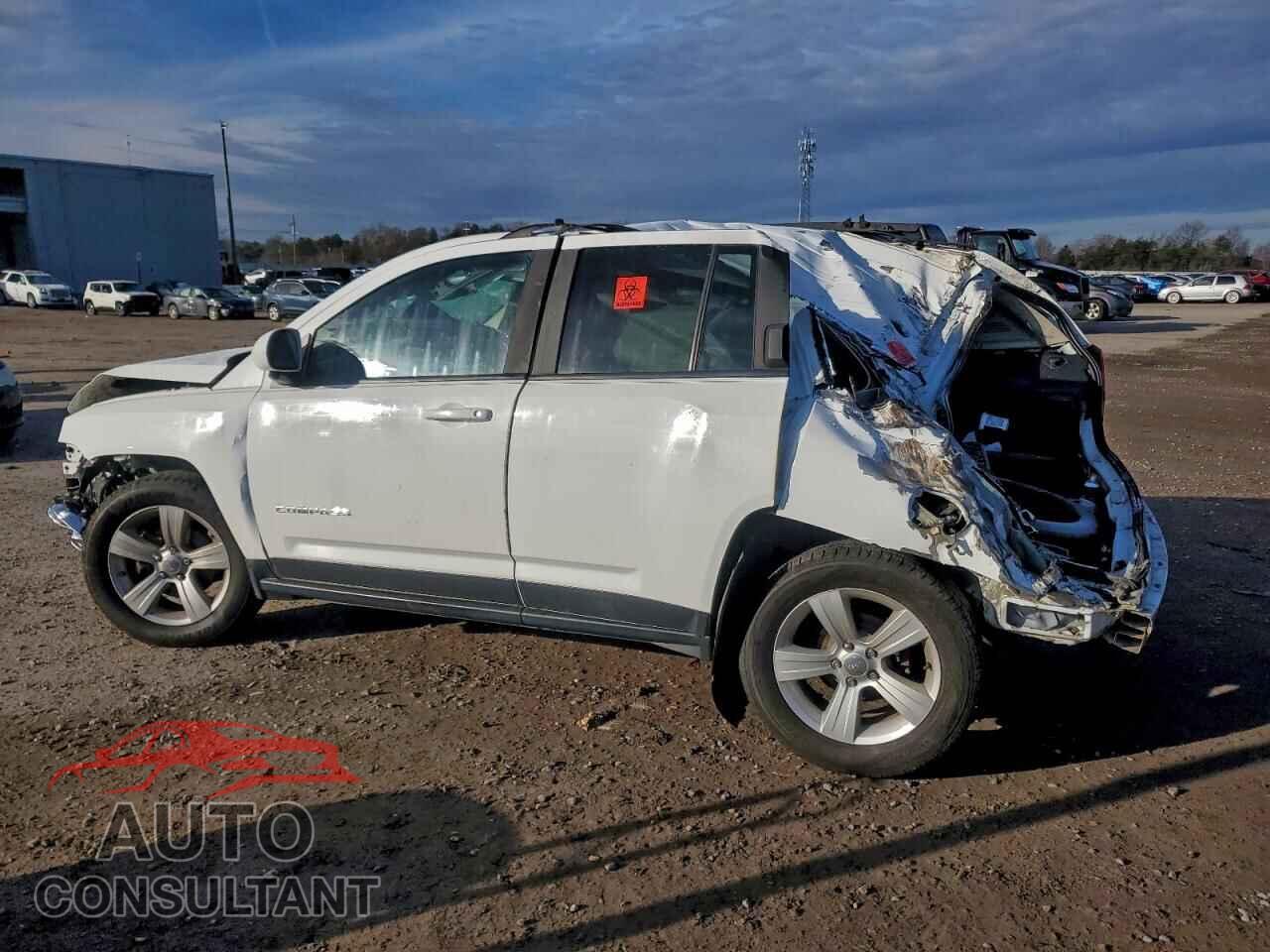 JEEP COMPASS 2017 - 1C4NJDEB6HD112083