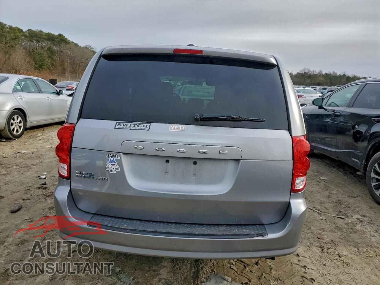 DODGE CARAVAN 2016 - 2C4RDGBG2GR171377