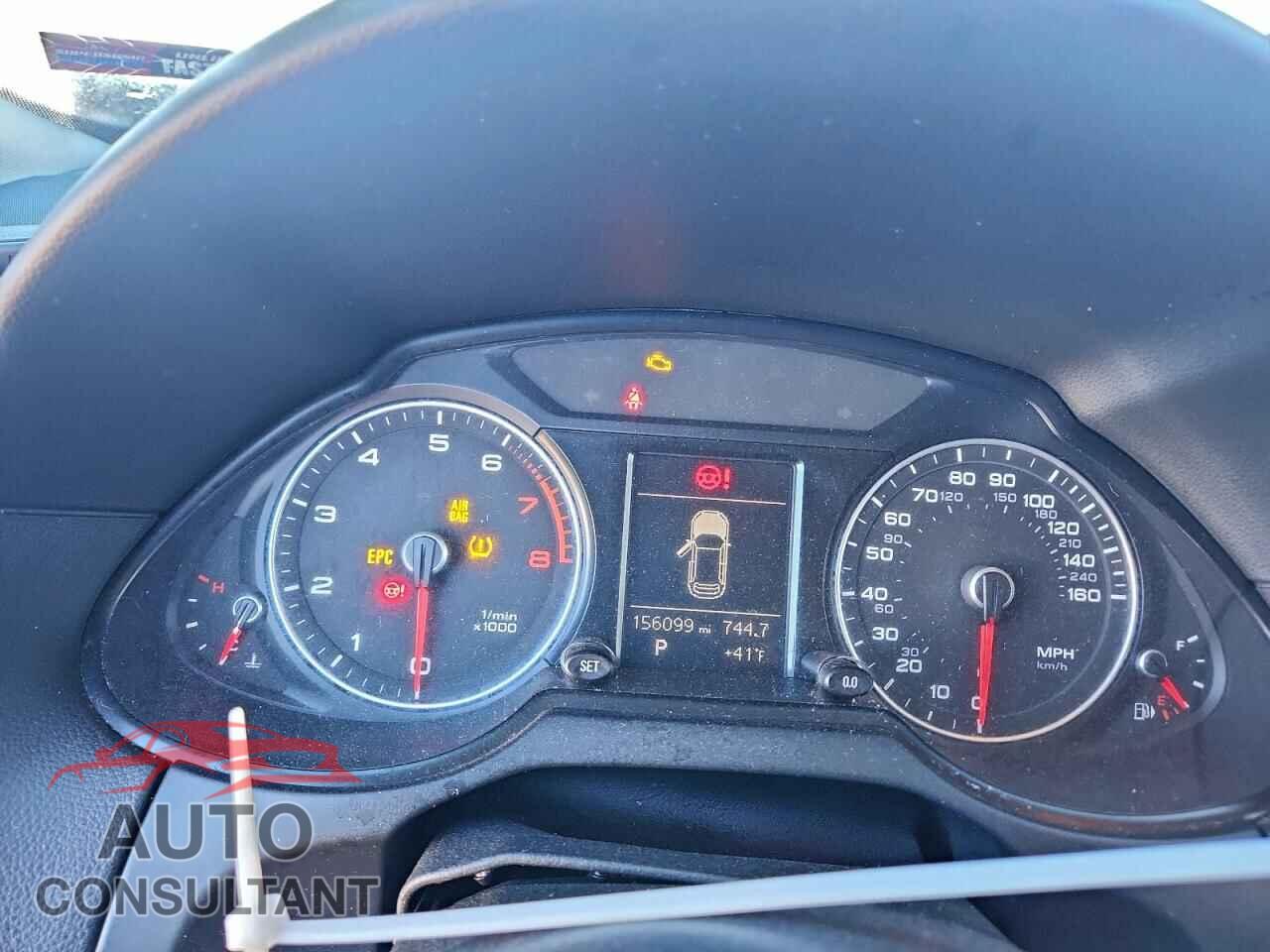 AUDI Q5 2013 - WA1CFAFP7DA051270