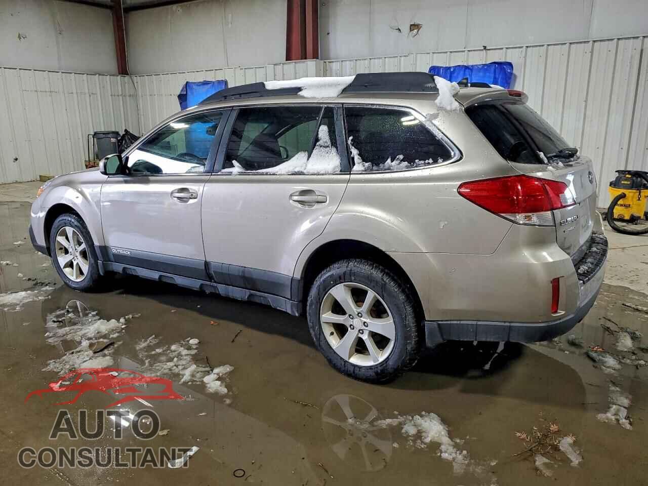 SUBARU OUTBACK 2014 - 4S4BRBDC8E3242230