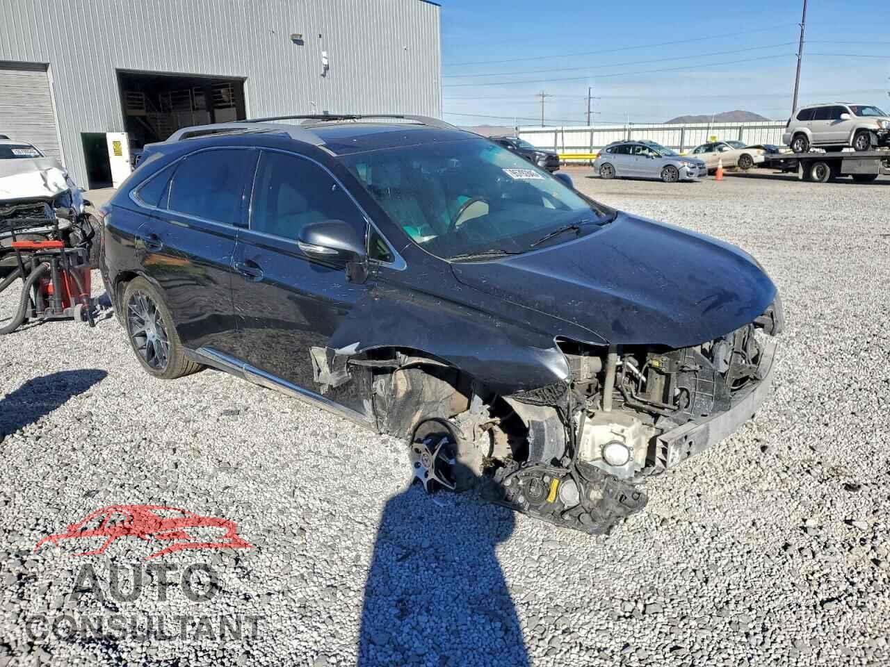LEXUS RX350 2010 - 2T2BK1BA9AC018367