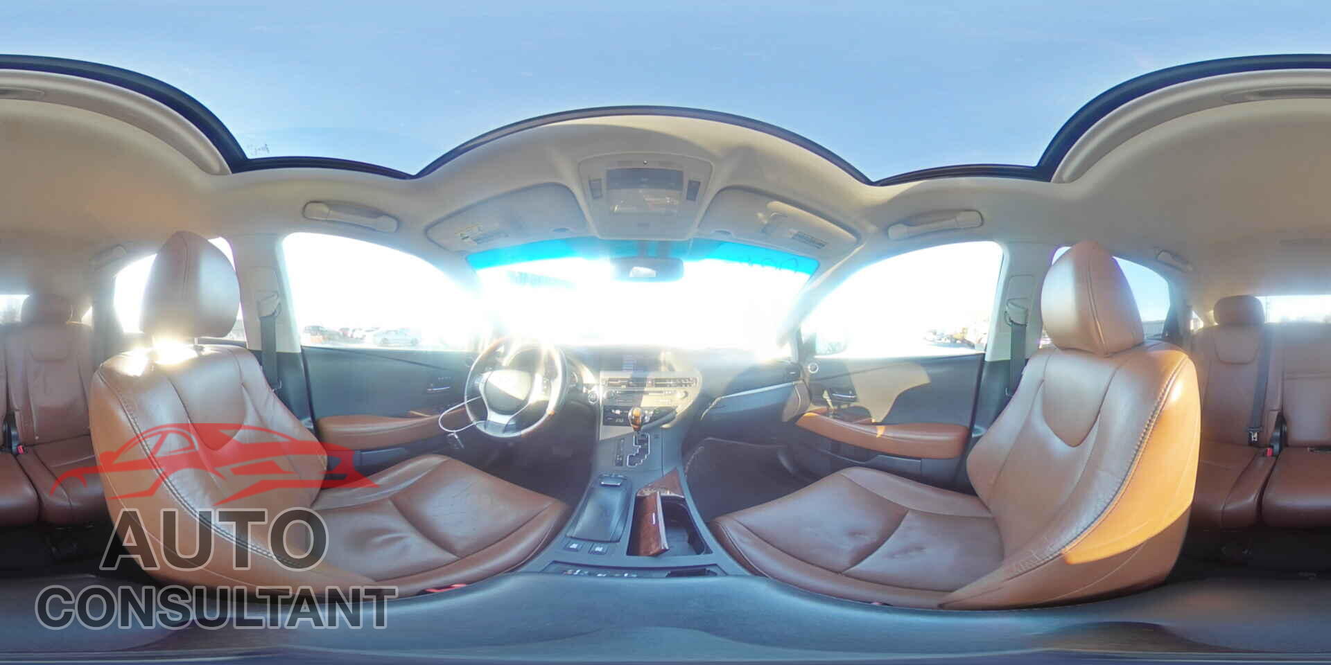 LEXUS RX350 2013 - 2T2BK1BA2DC200030