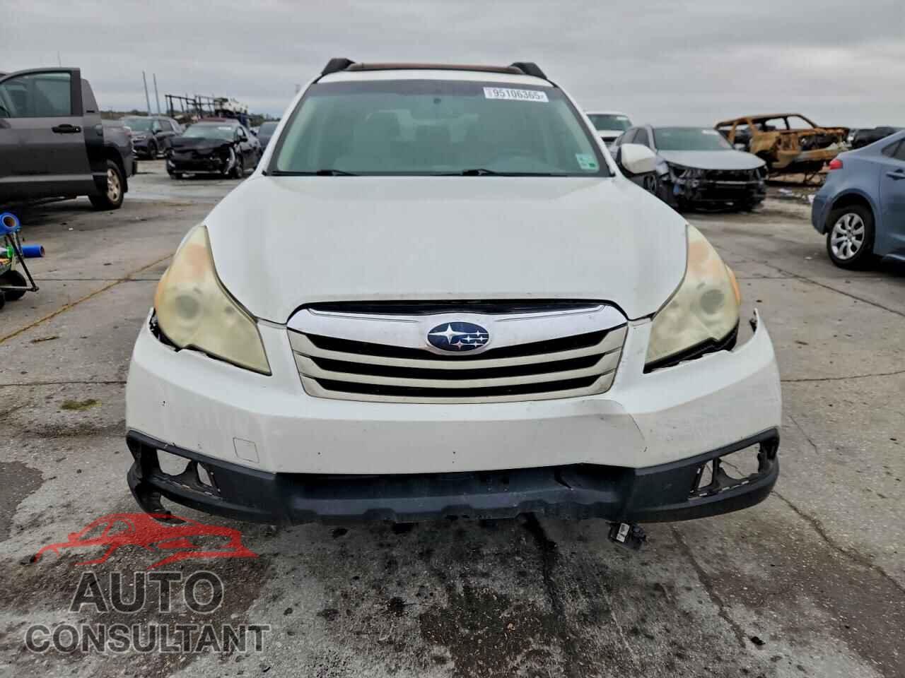 SUBARU OUTBACK 2012 - 4S4BRBLC9C3211891
