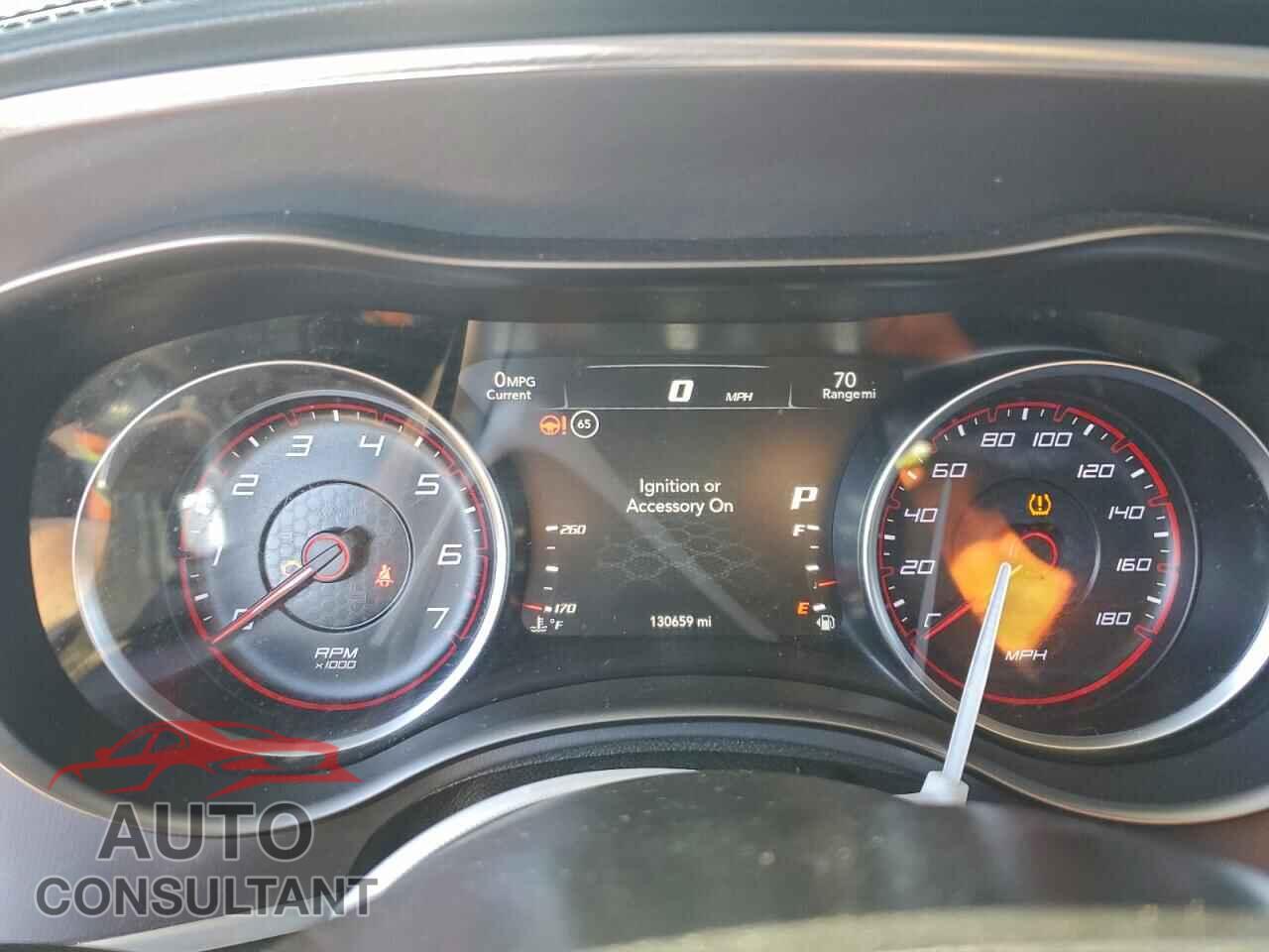 DODGE CHARGER 2019 - 2C3CDXGJ3KH740301