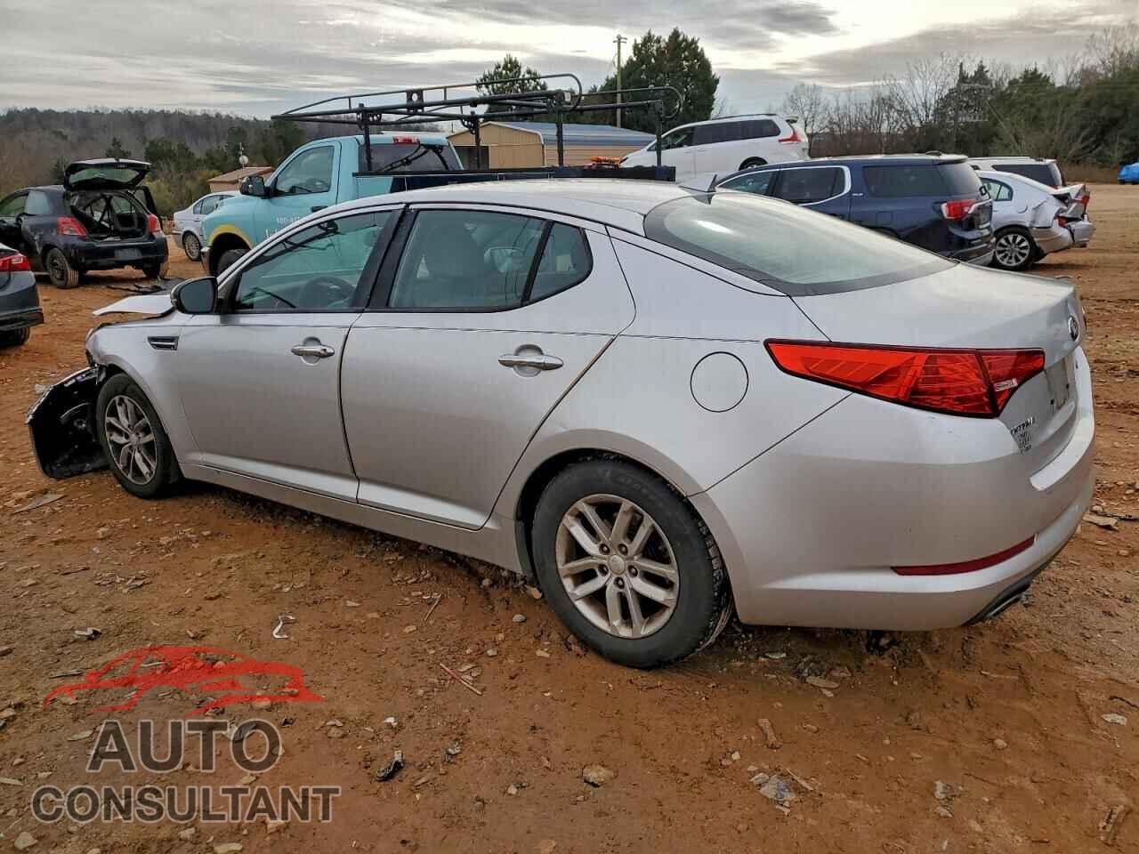 KIA OPTIMA 2013 - KNAGM4A70D5334668