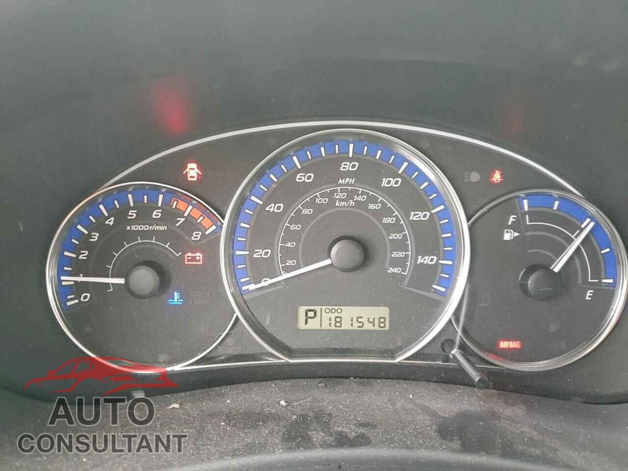 SUBARU FORESTER 2012 - JF2SHADC8CH469338