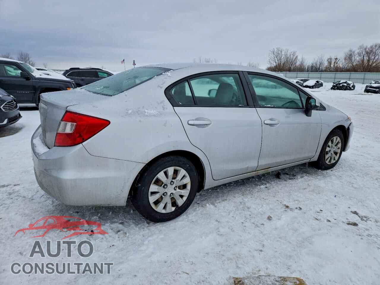 HONDA CIVIC 2012 - 19XFB2F53CE022699