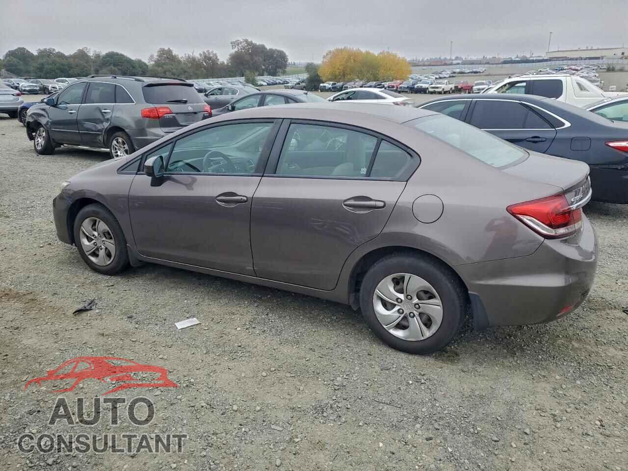 HONDA CIVIC 2014 - 19XFB2F57EE229941