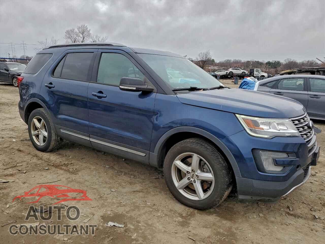 FORD EXPLORER 2017 - 1FM5K8D86HGD46924