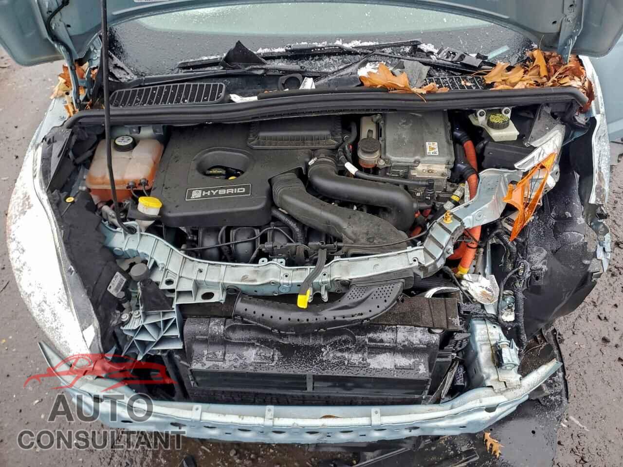 FORD CMAX 2013 - 1FADP5BU3DL512422