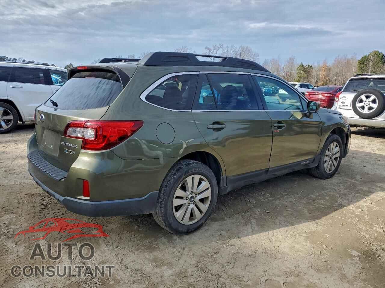 SUBARU OUTBACK 2015 - 4S4BSBCC4F3256763