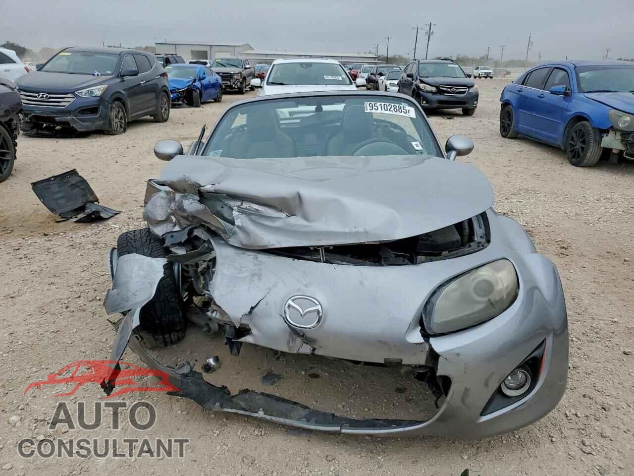 MAZDA MX5 2012 - JM1NC2PF2C0222174