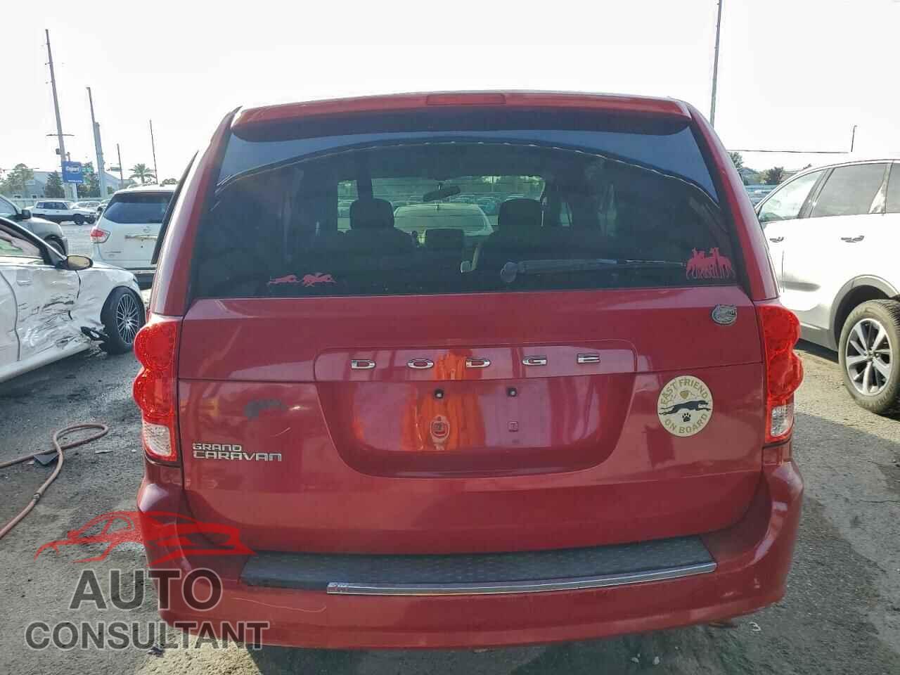 DODGE CARAVAN 2014 - 2C4RDGBG8ER338161