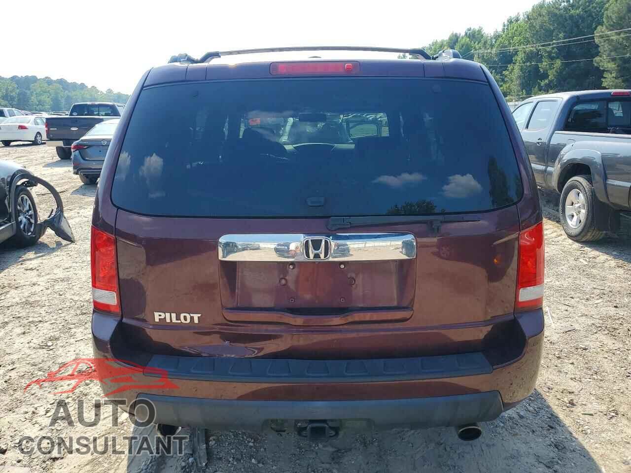 HONDA PILOT 2011 - 5FNYF3H60BB027702