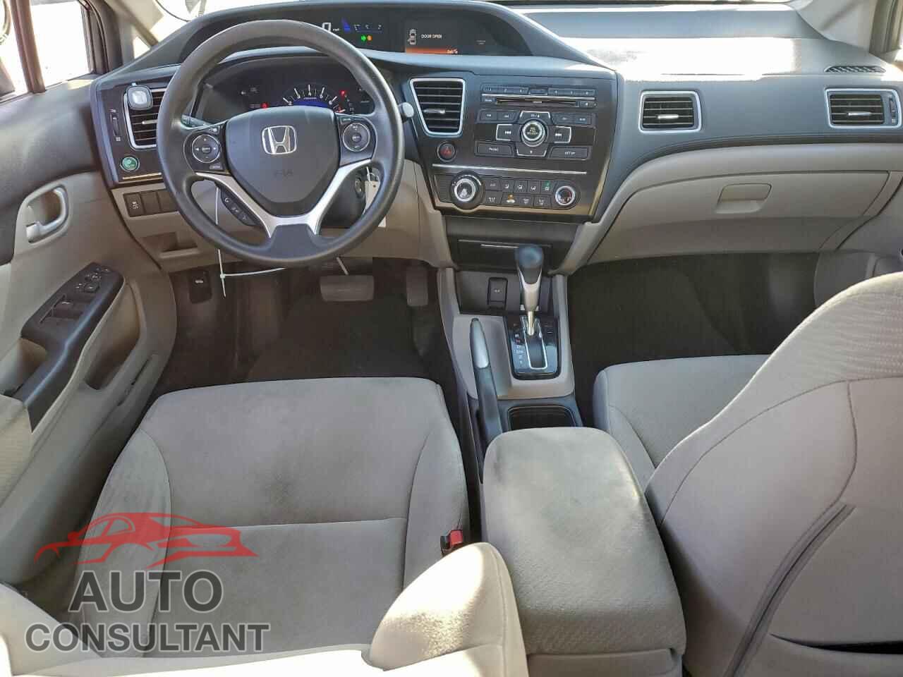 HONDA CIVIC 2013 - 2HGFB2F58DH560175