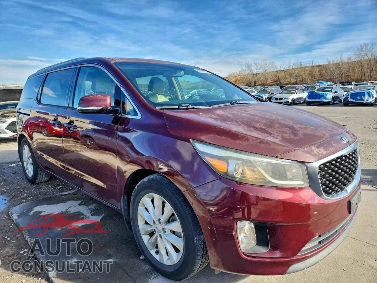 KIA All Models 2016 - KNDMC5C19G6128691