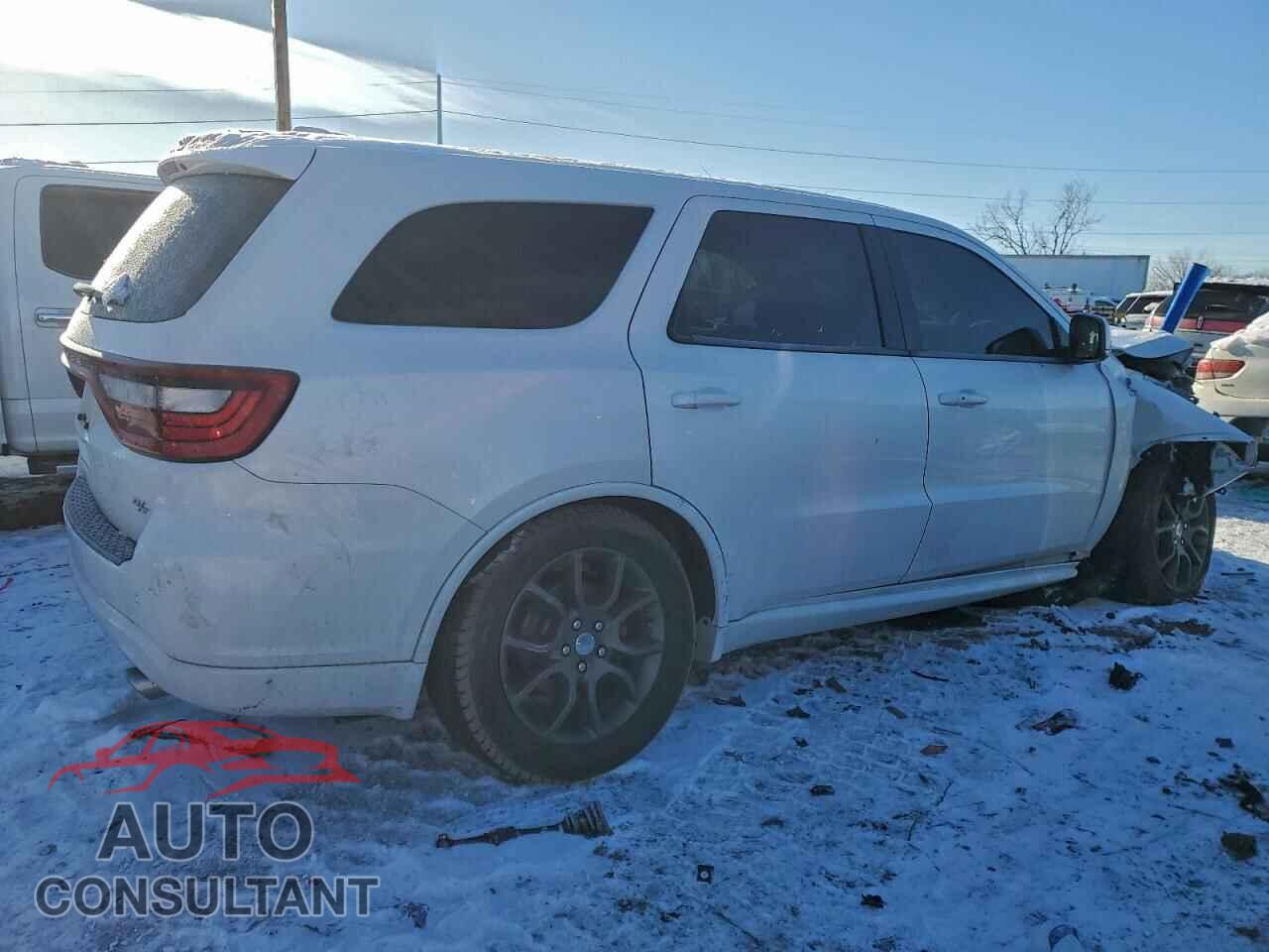 DODGE DURANGO 2018 - 1C4SDJCT5JC228696