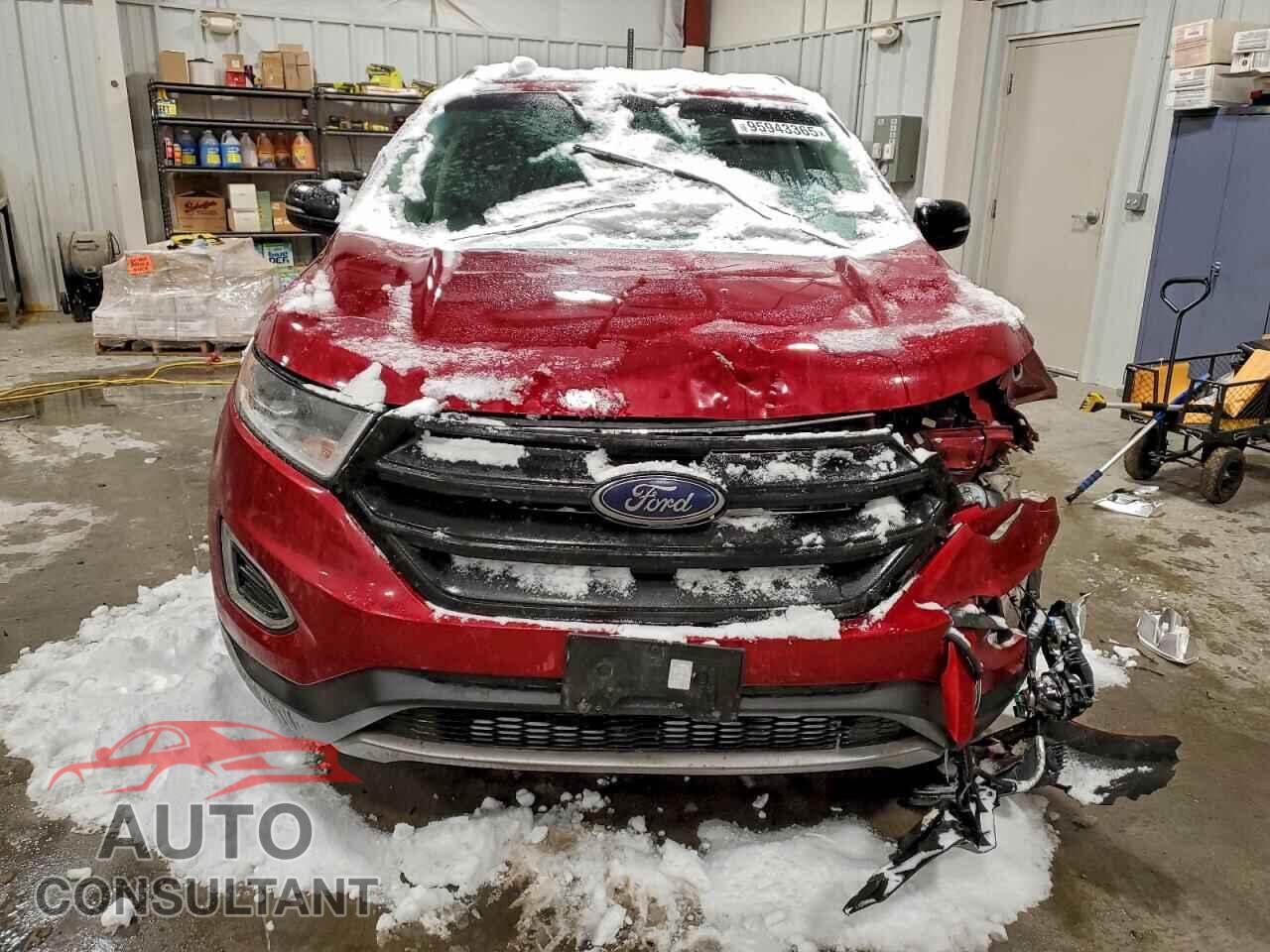 FORD EDGE 2017 - 2FMPK4J96HBB42565