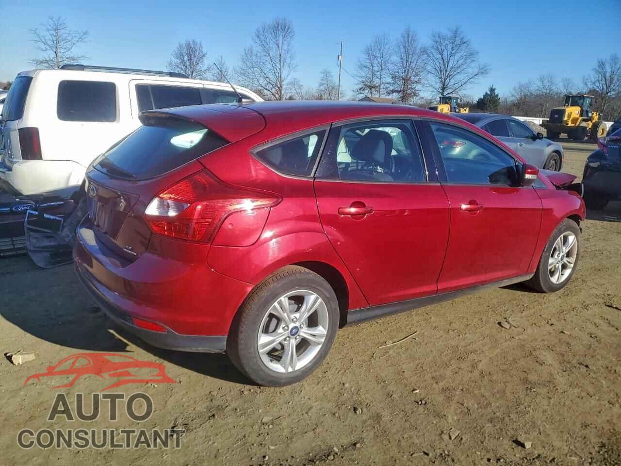 FORD FOCUS 2013 - 1FADP3K23DL289365