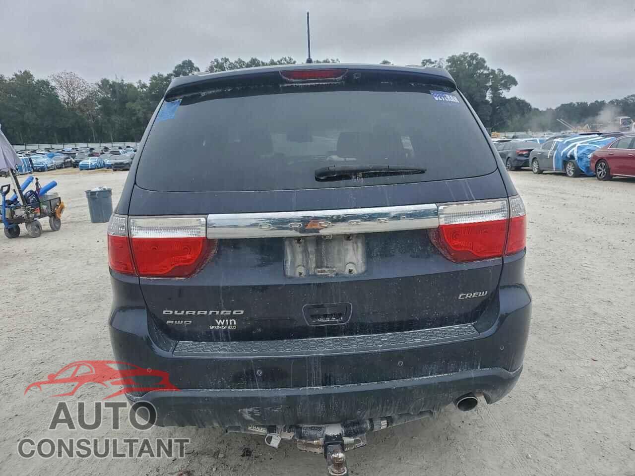 DODGE DURANGO 2011 - 1D4RE4GG0BC653547