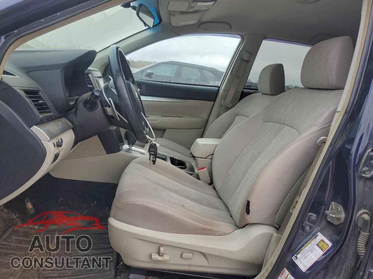 SUBARU OUTBACK 2013 - 4S4BRBCC2D3204007
