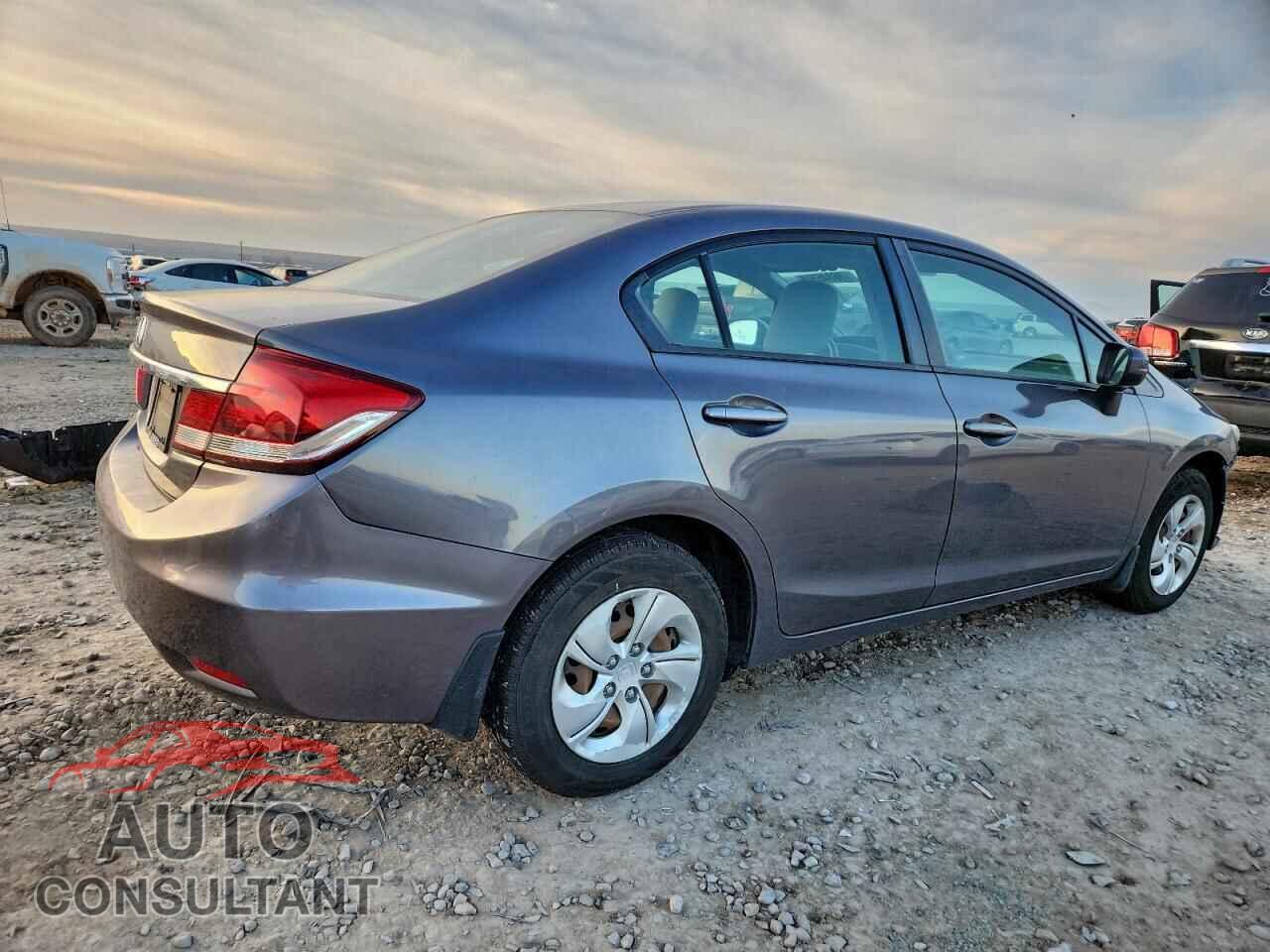 HONDA CIVIC 2015 - 19XFB2F53FE060129