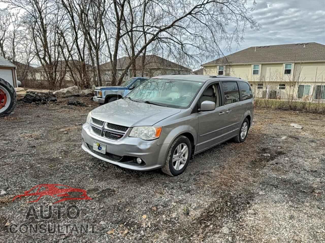 DODGE CARAVAN 2013 - 2C4RDGDG8DR623583