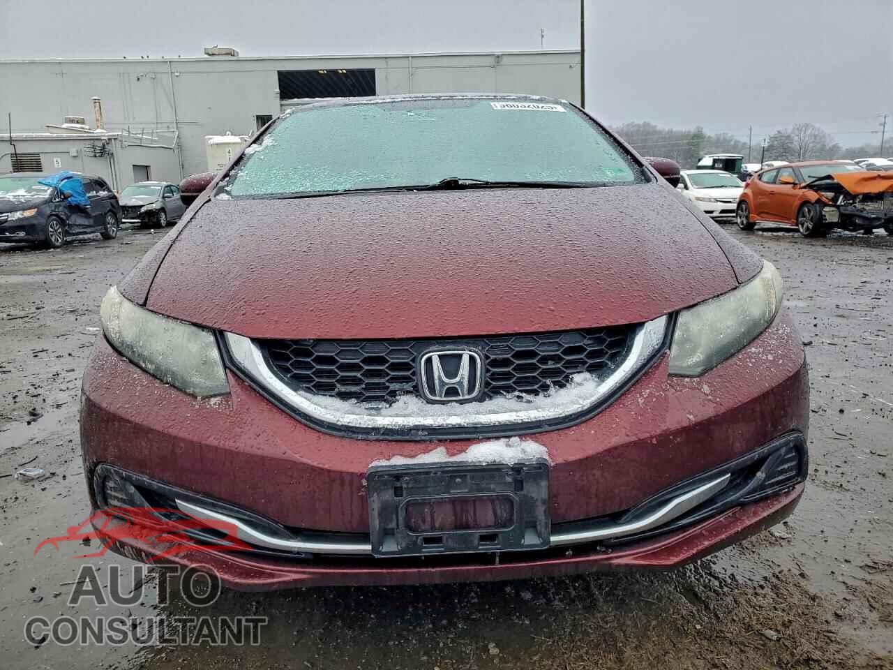 HONDA CIVIC 2014 - 19XFB2F50EE251120