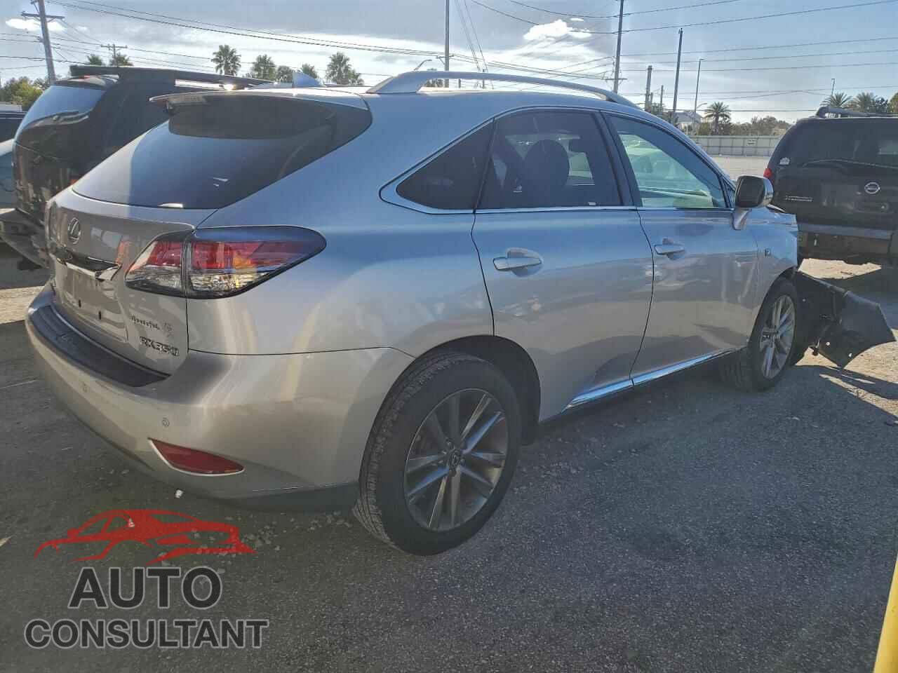LEXUS RX350 2015 - 2T2BK1BA2FC284529