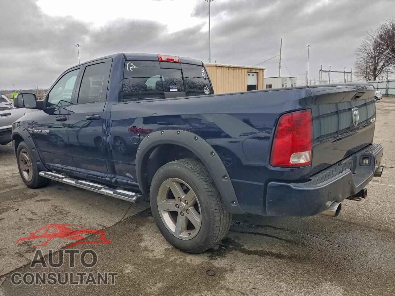 DODGE RAM 1500 2012 - 1C6RD7HT6CS336478