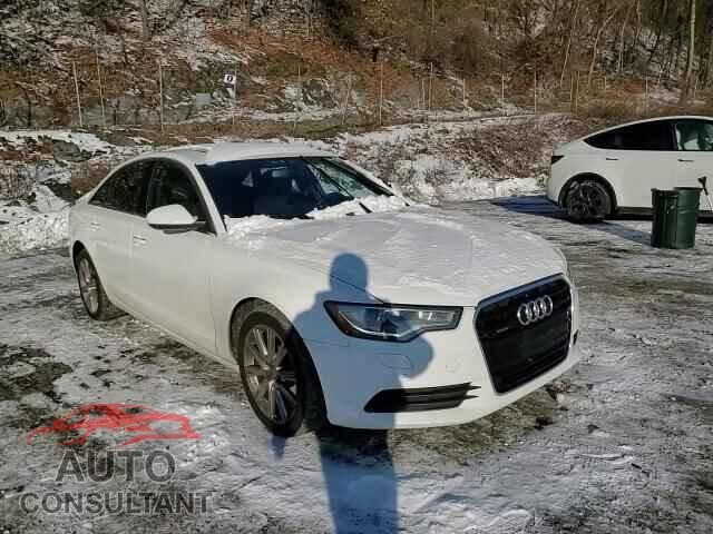 AUDI A6 2013 - WAUGFAFC3DN125374
