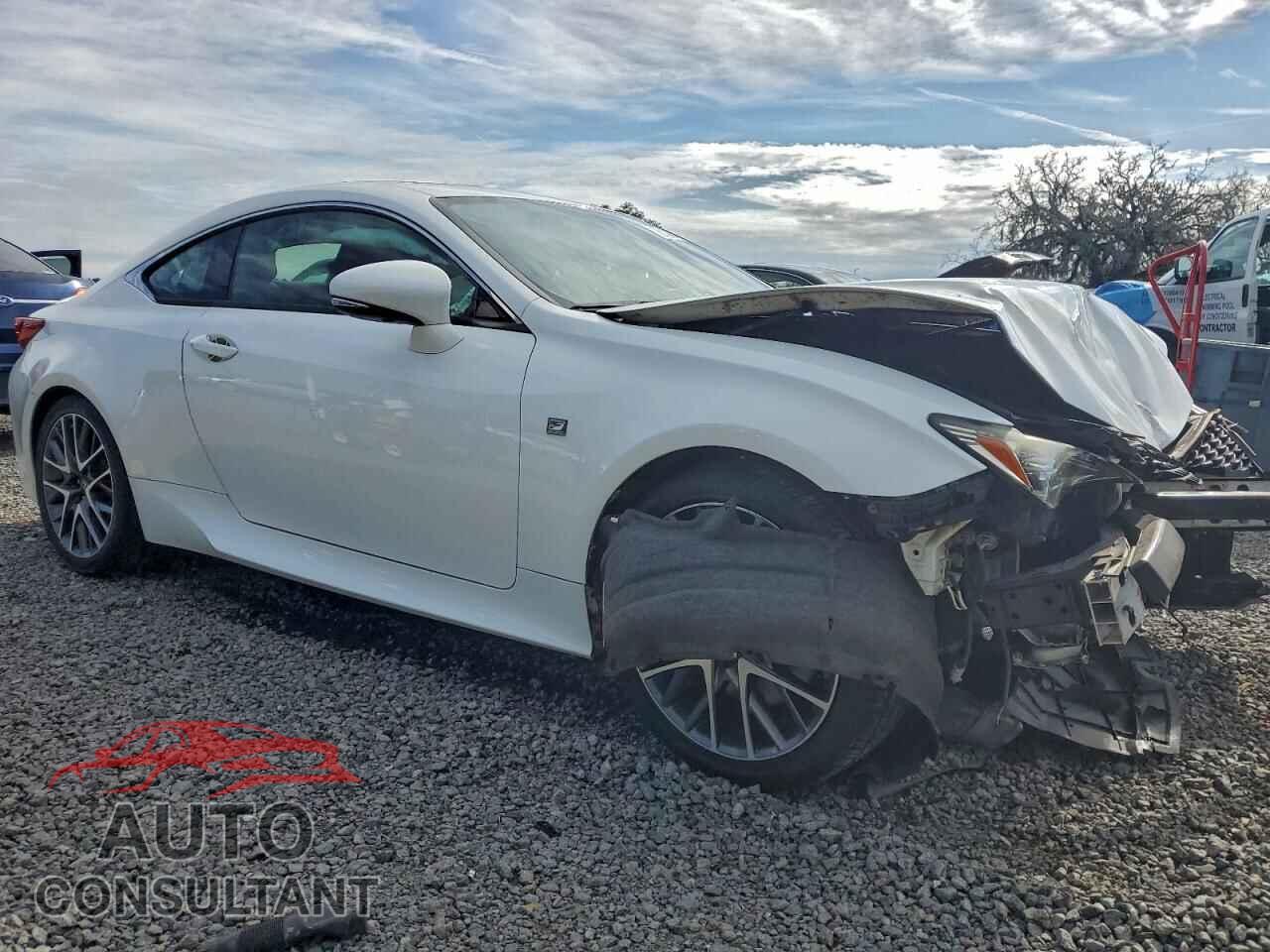 LEXUS RX350 2015 - JTHHE5BC7F5004792