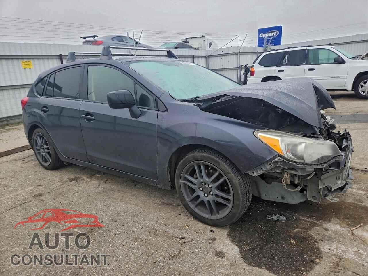 SUBARU IMPREZA 2013 - JF1GPAA65D2900928