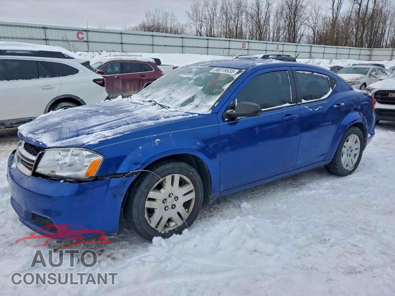 DODGE AVENGER 2014 - 1C3CDZAB9EN201366