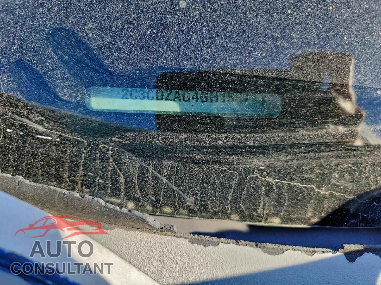 DODGE CHALLENGER 2016 - 2C3CDZAG4GH158711