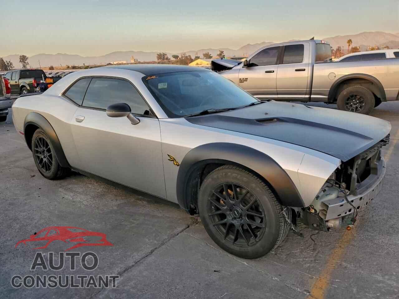 DODGE CHALLENGER 2012 - 2C3CDYAG7CH127599
