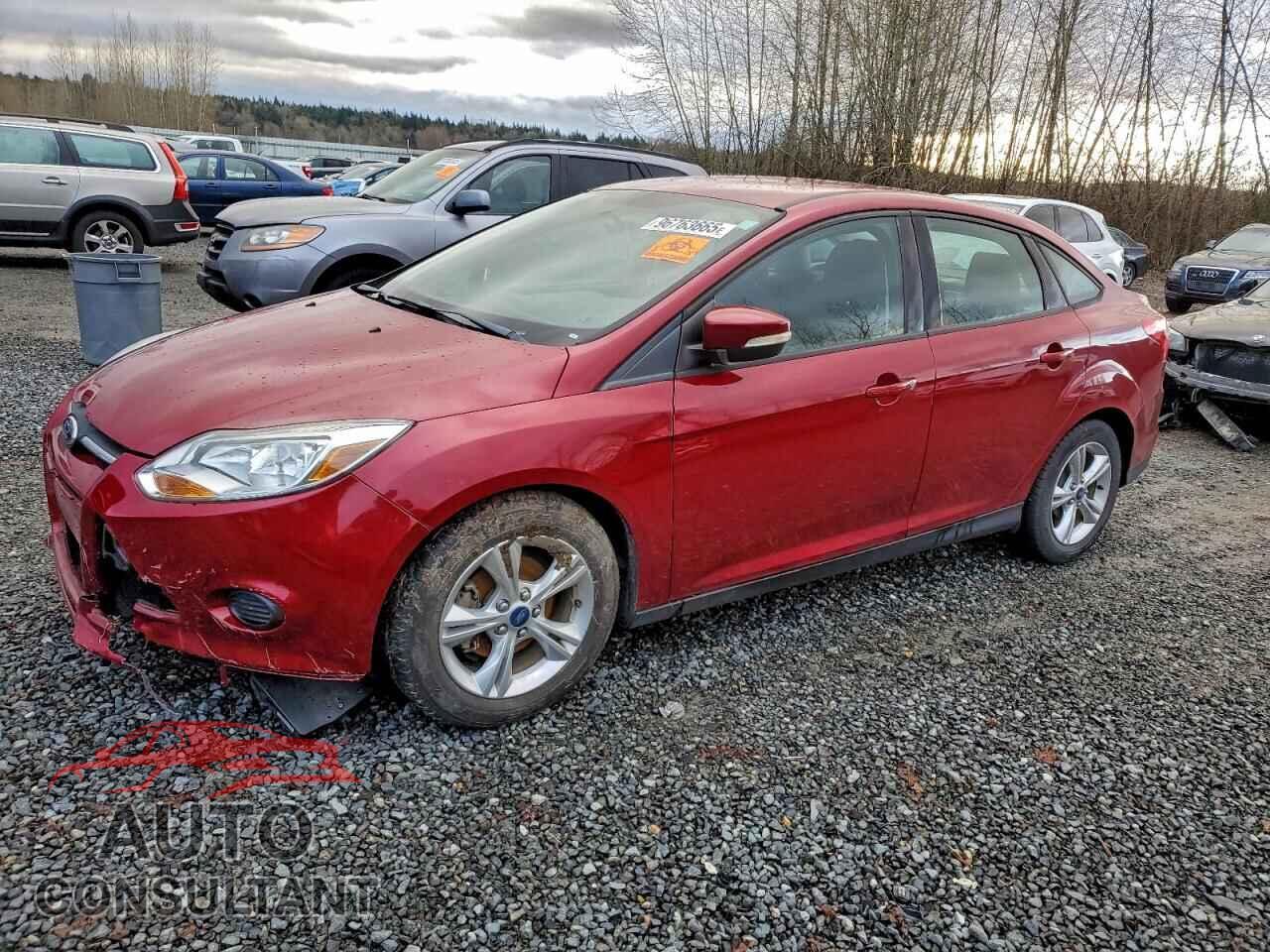 FORD FOCUS 2013 - 1FADP3F22DL227367