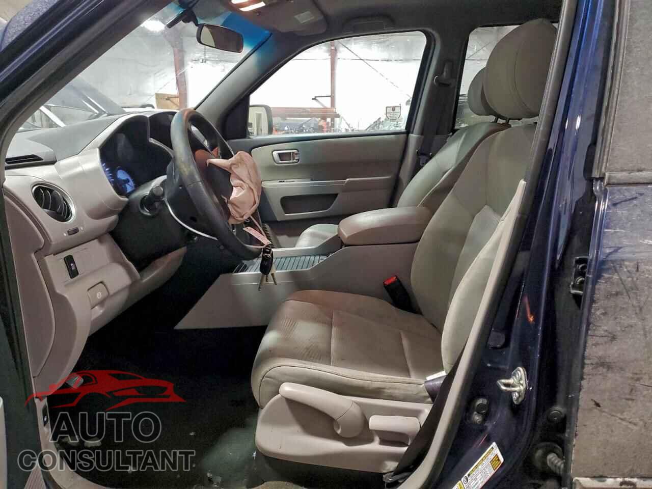 HONDA PILOT 2014 - 5FNYF4H29EB038477