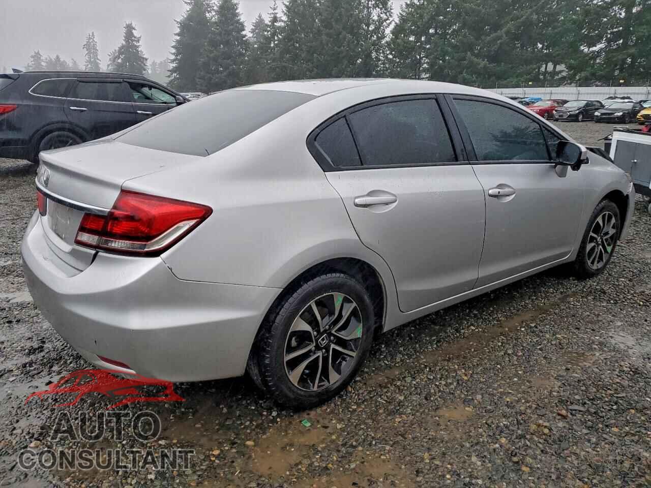 HONDA CIVIC 2014 - 19XFB2F83EE240056