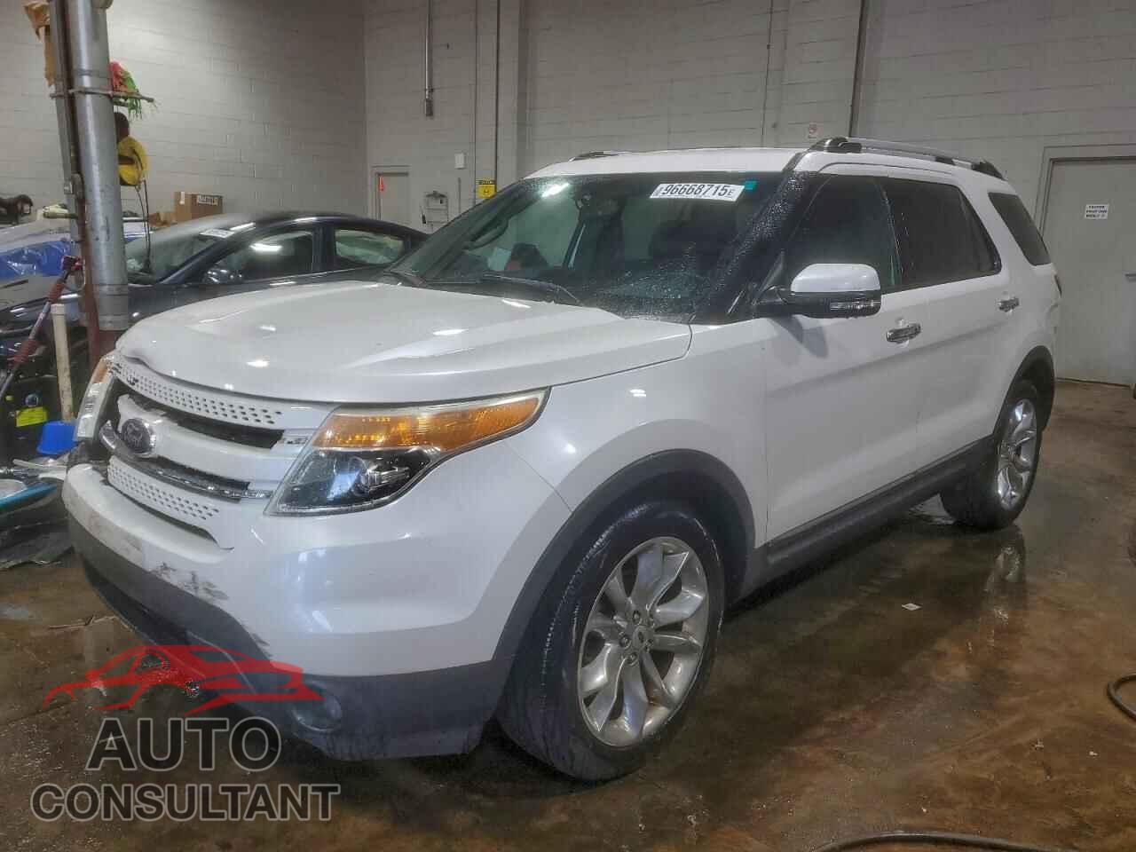 FORD EXPLORER 2013 - 1FM5K8F86DGB10958