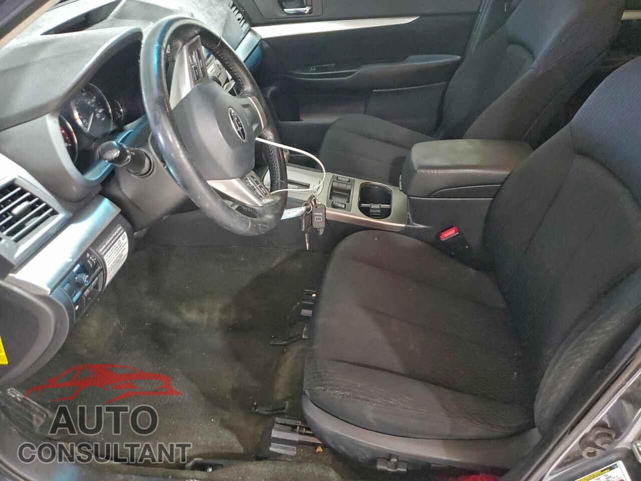 SUBARU OUTBACK 2012 - 4S4BRBCC2C3251004