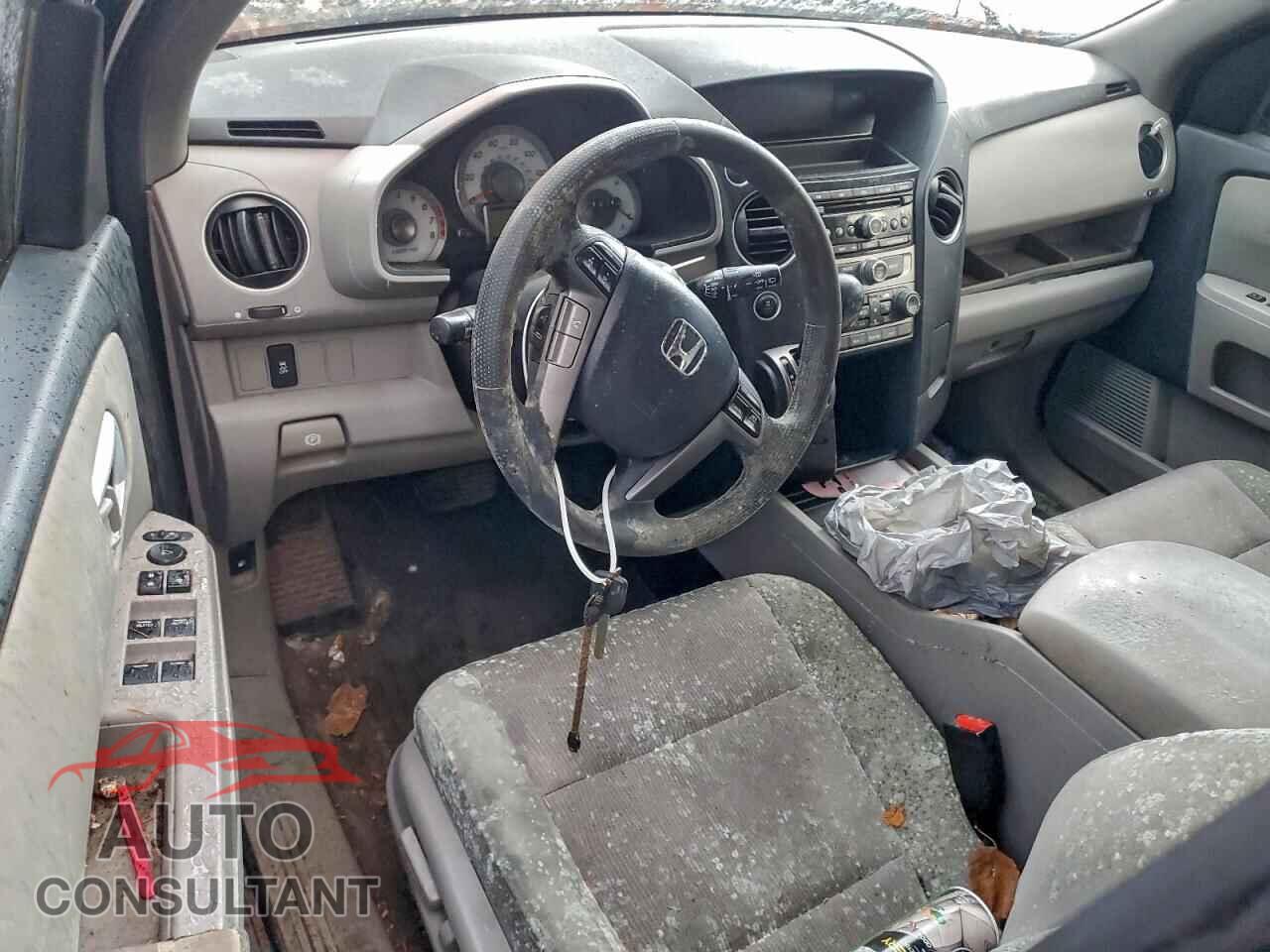 HONDA PILOT 2012 - 5FNYF4H42CB060867