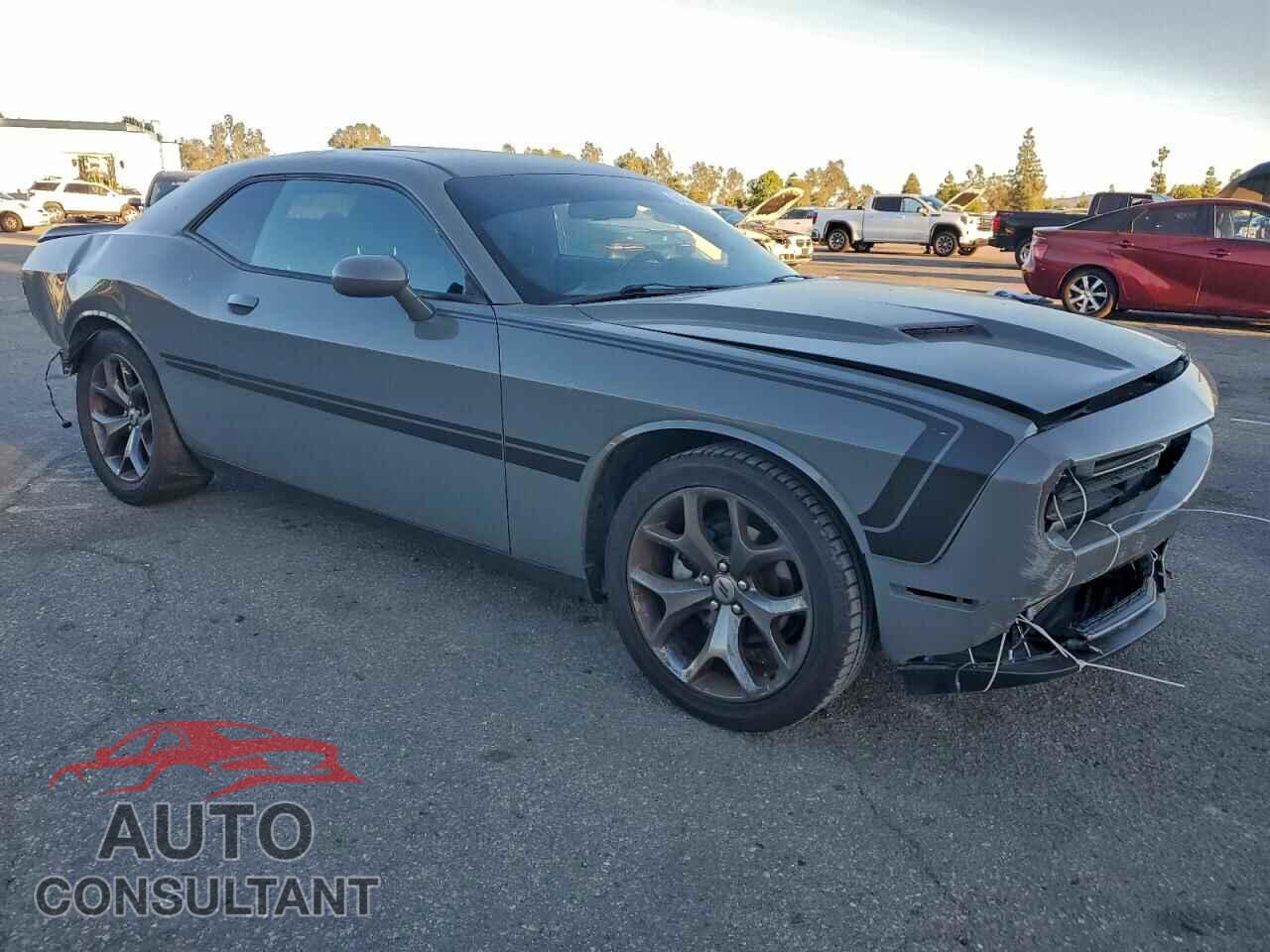 DODGE CHALLENGER 2017 - 2C3CDZAG8HH554822