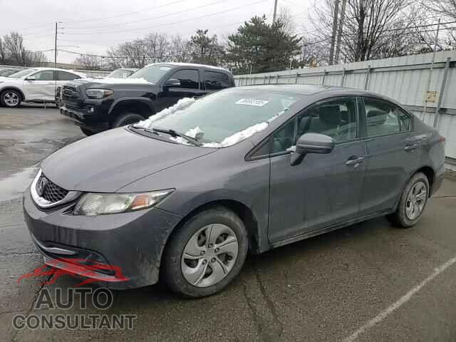 HONDA CIVIC 2014 - 19XFB2F55EE269127