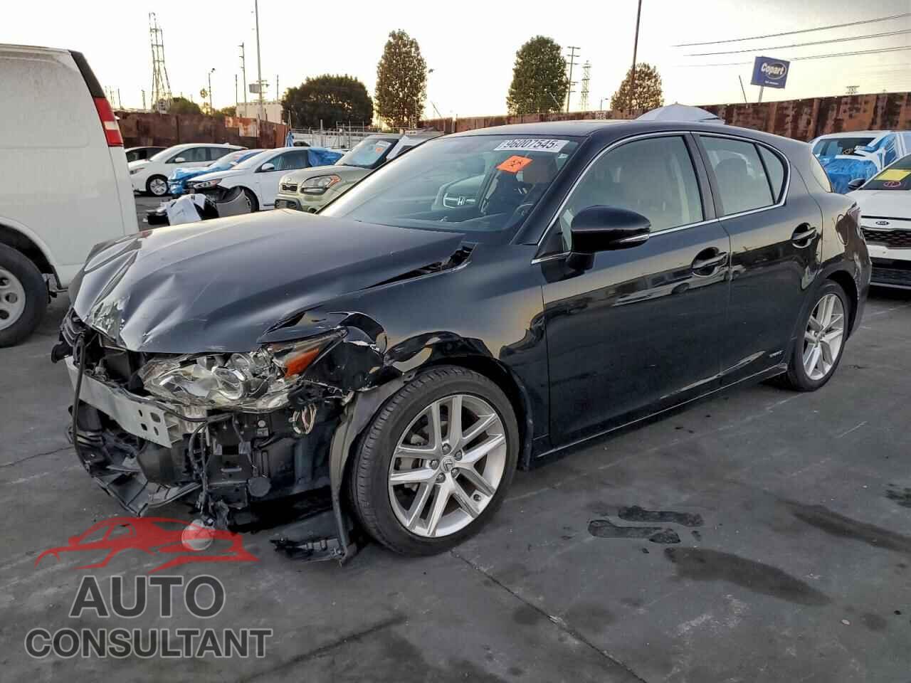 LEXUS CT 200 2014 - JTHKD5BH8E2175507