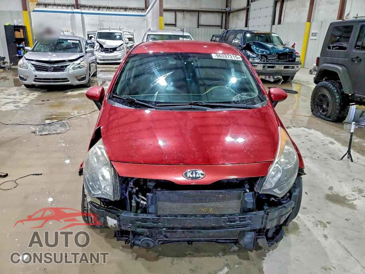 KIA RIO 2014 - KNADM5A34E6418249