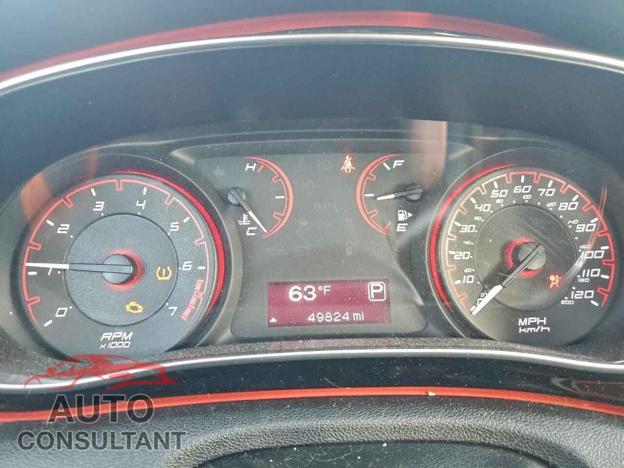 DODGE DART 2015 - 1C3CDFAA5FD378753