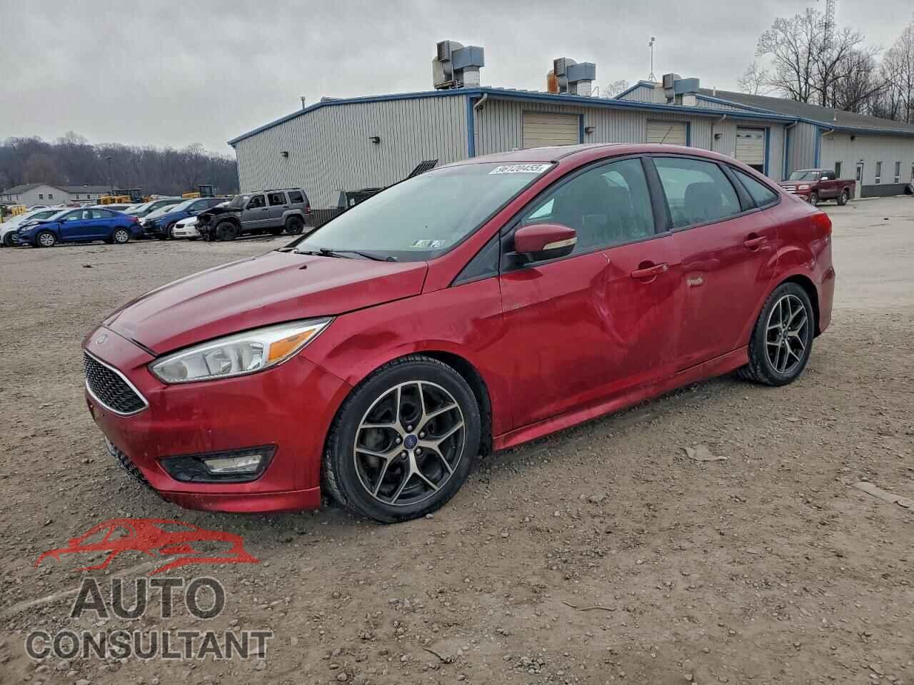 FORD FOCUS 2016 - 1FADP3F21GL385154