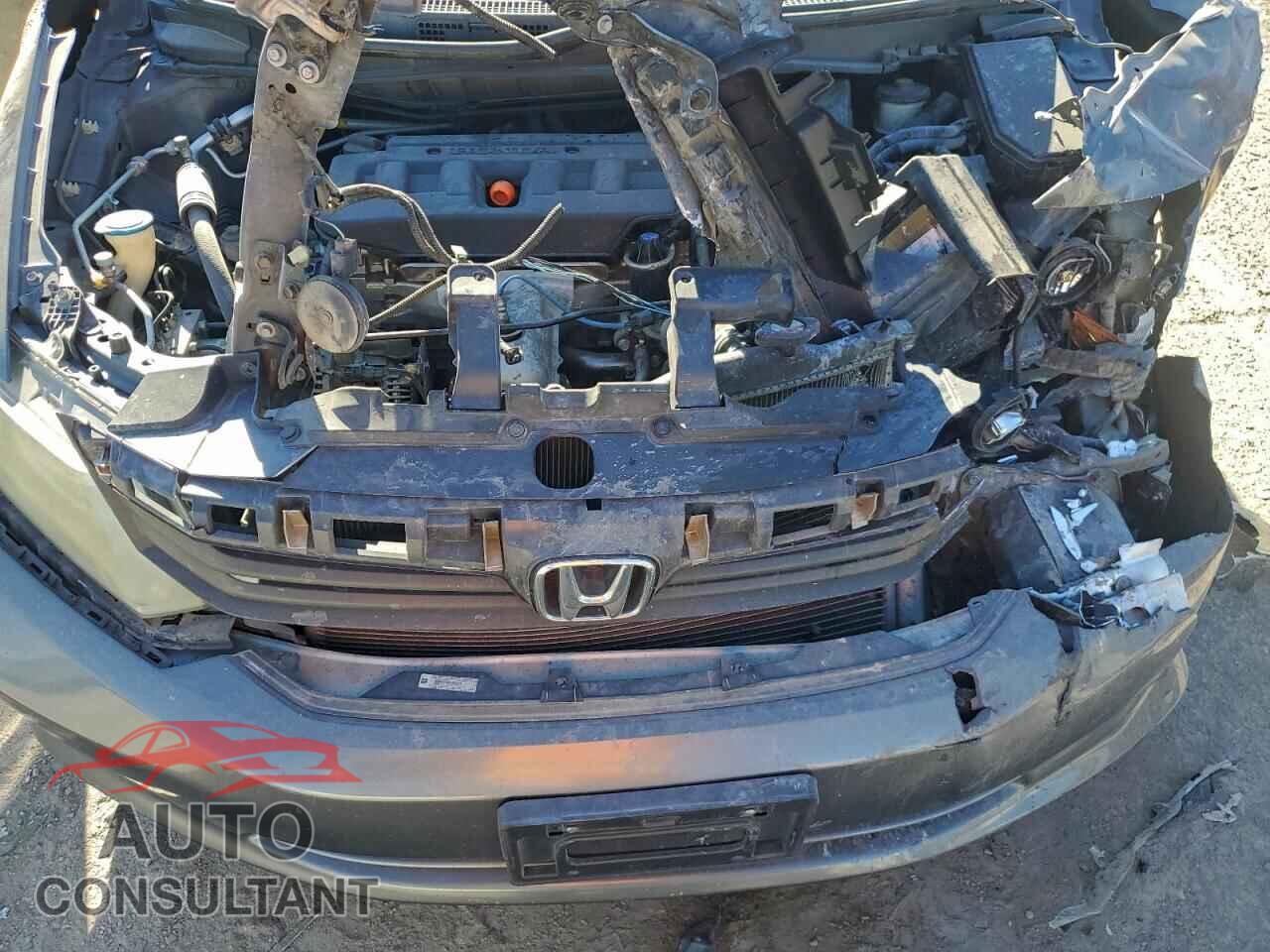 HONDA CIVIC 2012 - 2HGFB2F69CH580376