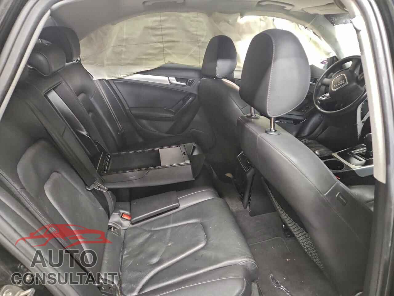 AUDI A4 2009 - WAULK78K29A040445